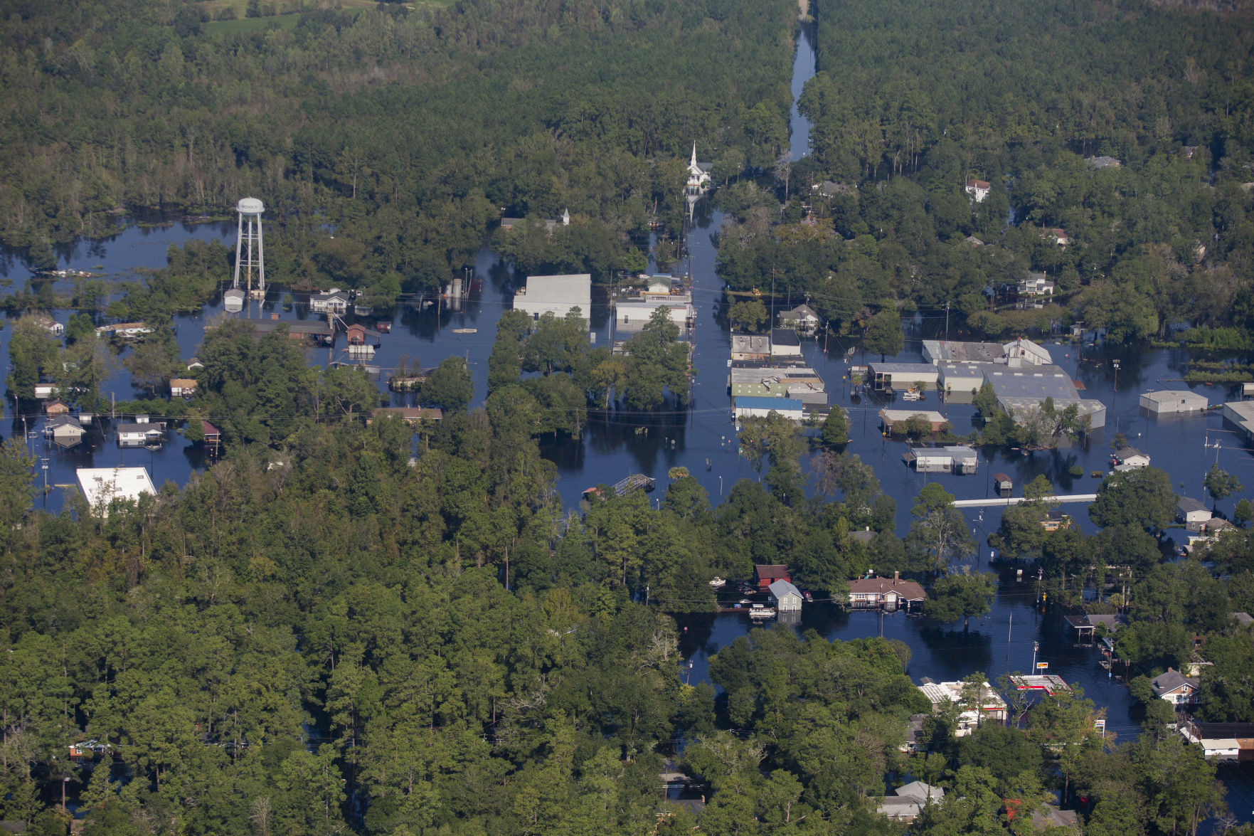 Pee Dee flooding